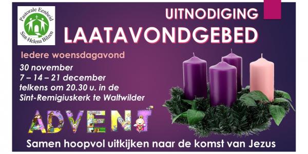 Laatavondgebed