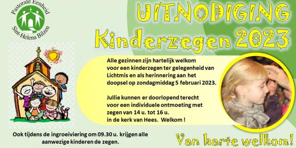 Kinderzegen