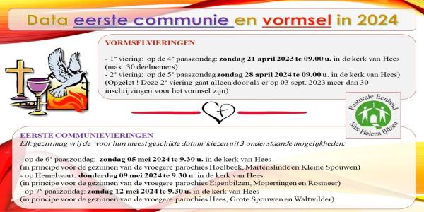 EK en vormsel-2024-data