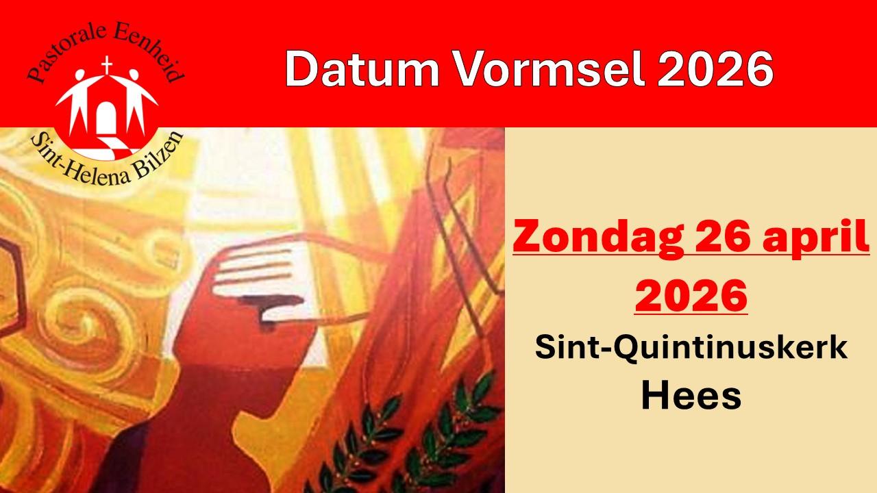 Vormsel 2026