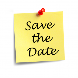 Save the date