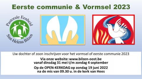 Catechese-inschrijvingen
