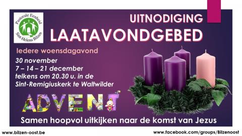Laatavondgebed