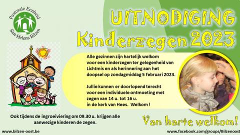Kinderzegen