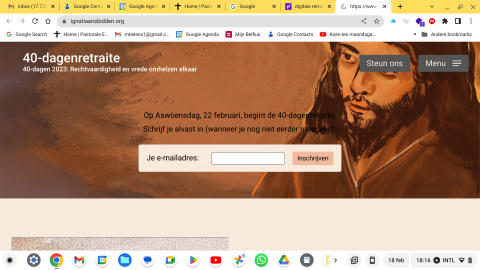 Digitale retraite
