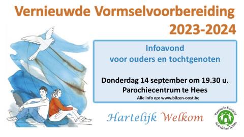 Vormselvoorbereiding